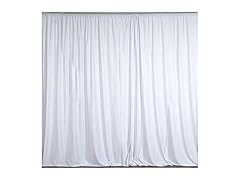 Polyester Backdrop Drapes Curtains Panel