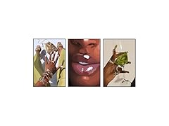 VejiA Black Girl Wall Art