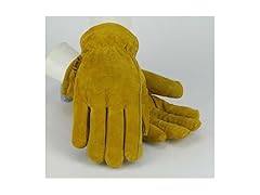 Safety Works Insulated Split Cowhide Driver, Medium