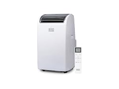 BLACK+DECKER Smart Portable Air Conditioner, 14,000 BTU