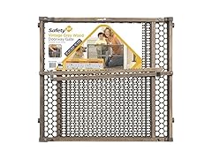 Safety 1st Vintage Wood Baby Gate