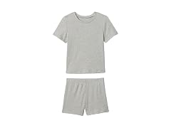 GAP Girls (12-18 Months) Tee Rib Set Short
