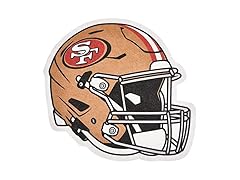 San Francisco 49ers Helmet Pennant