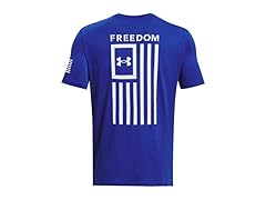UA Men's New Freedom Flag T-Shirt