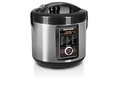 Redmond Multi Cooker 120V - Black