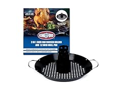 Kingsford Beer Can Chicken Holder and Grill Pan