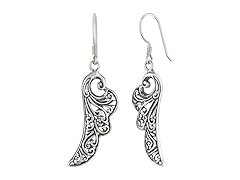 Greg Anthony Bali Angel Wings Earrings