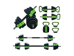 CuisinSmart Adjustable Dumbbell Set, 44lbs