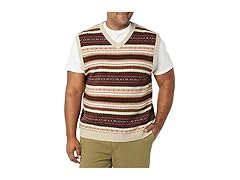 Amazon Essentials Men Lambs Wool Sweater Vest