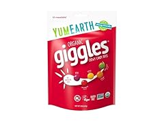 YumEarth Organic Giggles Chewy Candy 5 oz