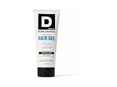 Duke Cannon Firm Grip Hair Gel, 7 oz