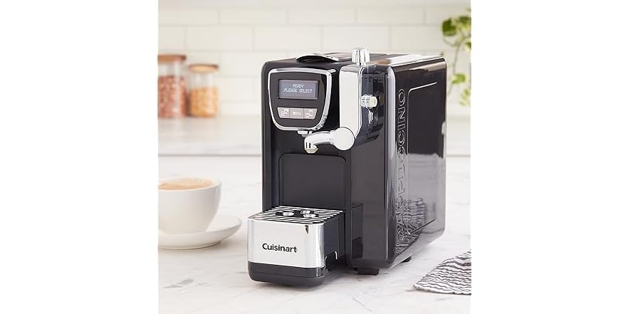 Cuisinart Espresso Machine – Barista-Style Coffee at Home - Image 7