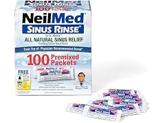 NeilMed Sinus Rinse All Natural Relief Premixed