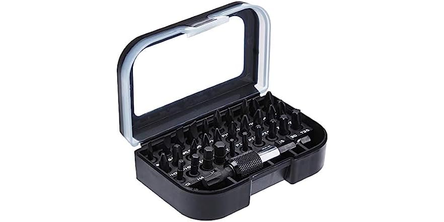 Amazon Basics Impact Driver Bit Set