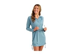 HUK Women (XL) Pursuit Coverup, Performance Dress