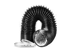 Dryer Vent Hose 12"x25' Black