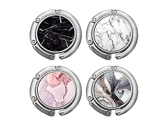 FOME Handbag Hanger, Set of 4 Foldable