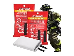 COSHNIBI Emergency Fire Blanket for Home & Kitchen