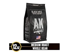 AK 47 Medium Roast Whole Bean Coffee