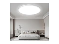 Brightever B0G76P78NN 1-Pack LED Flush Mount Ceiling