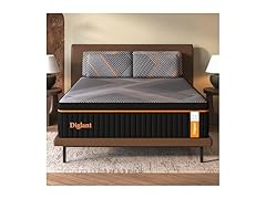 DIGLANT Queen Mattress, 14 Inch Plush Hybrid