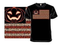 Halloween US Flag