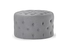 Maven Lane Marcy Traditional Large Ottoman