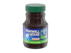 Maxwell House Decaf Med Instant Coffee, 8 Ounce