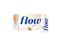 12PK Flow Alkaline Spring Water - Peach and Blueberry