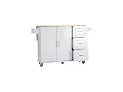 Lovtimber Kitchen Island Cart