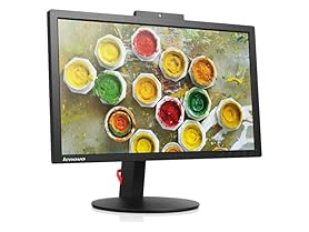Lenovo 21.5” IPS Display w/ Webcam