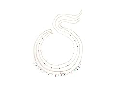 Wlaiertn 4 piece Beads Waist Chain