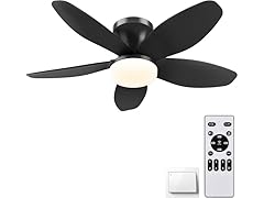 AYSEMO Low Profile Ceiling Fan | 36"