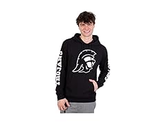 Ultra Game Men's Hoodie Black (XXL)