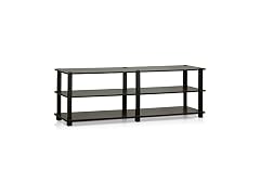 Furinno Furinno TURN-S-TUBE TV Stand, 3-Tier Ope