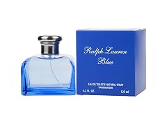 Ralph Lauren Blue Eau de Toilette - Aquatic Floral Perfume - 4.2 Fl Oz
