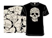 Cat Skeleton Skull