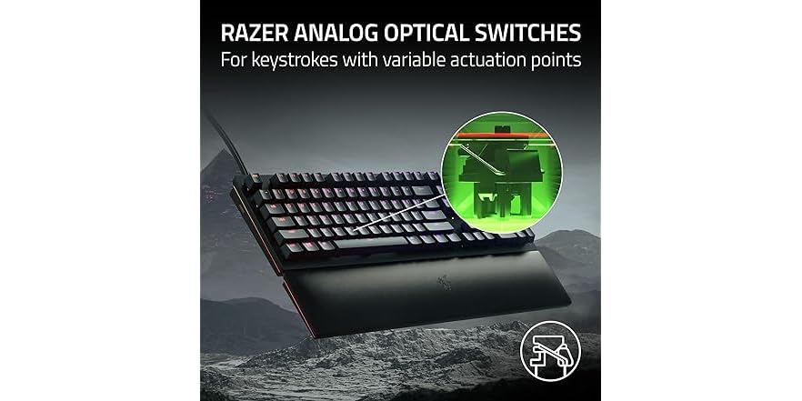 Razer Huntsman V2 Gaming Keyboard
