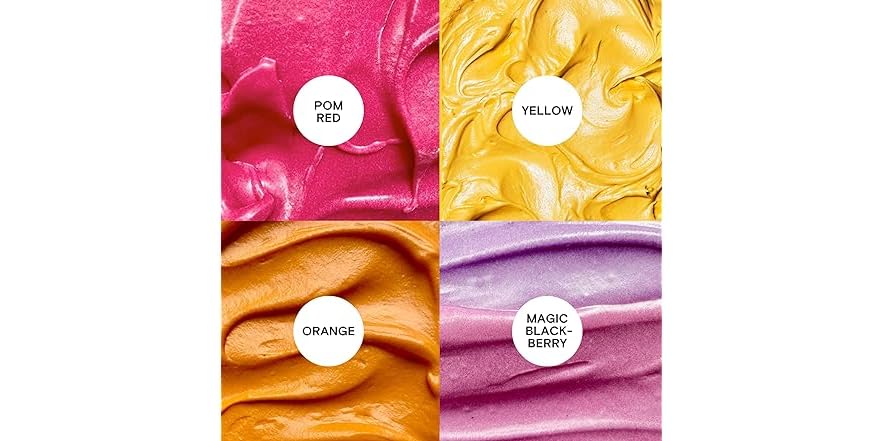 Plant-Based Food Color Variety Pack