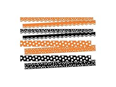 Halloween Border Set 4pc 3"x148'