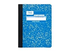 Mead Wide Ruled Composition Notebook