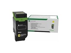 Lexmark Yellow Extra HIGH Yield Return Program Toner Cartridge