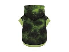 Vibrant Dog Hoodie with Convenient Leash Hole