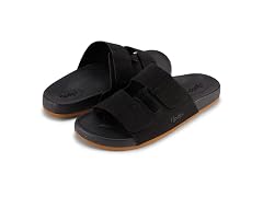 Floopi Womens Microsuede Slide Sandal