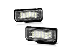 VIPMOTOZ Full LED License Plate Light For 60