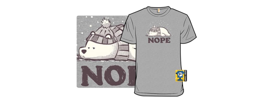 Nope, Too Cold for Anything