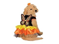 Rubies Monarch Butterfly Pet Costume for Dogs