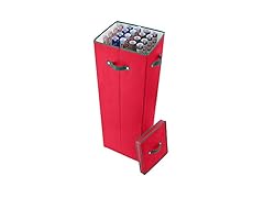 40 Inch Tall Wrapping Paper Storage Box with Lid