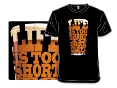 Crappy Beer Shirt