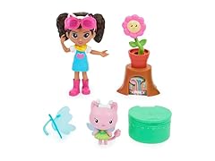 Gabby’s Dollhouse, Flower-rific Garden Set